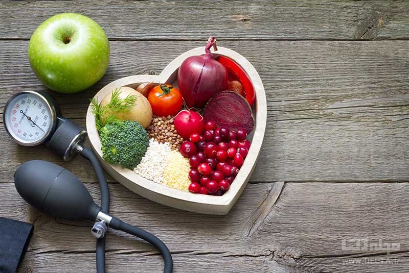 رژیم غذایی بیماران قلبی