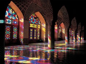  مسجد نصیر الملک شیراز