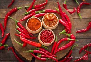 pepper تاثیر گیاهان دارویی بر سلامت قلب انسان