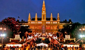 مجله دلتا بازار کریسمس شهر وین اتریش بازارهای کریسمس در اروپا