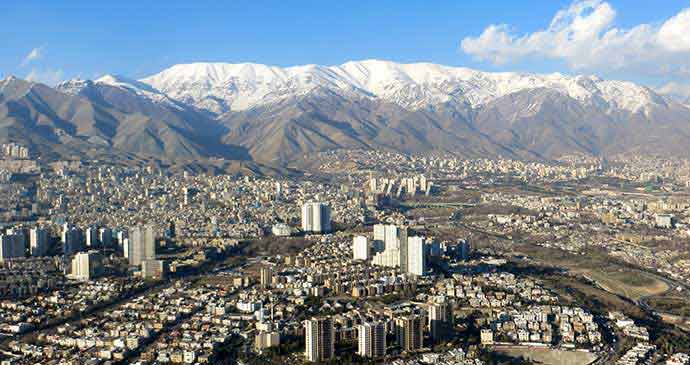 خانه های ارزان و گران قیمت تهران کجاست ؟