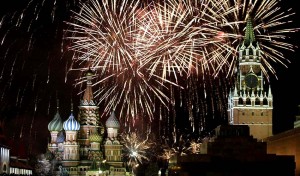 مجله دلتا کریسمس در مسکو 1 جشن‌های سال 2018 میلادی در دنیا