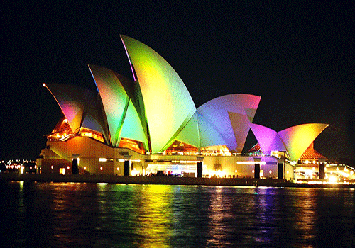 معماری اپرای سیدنی
