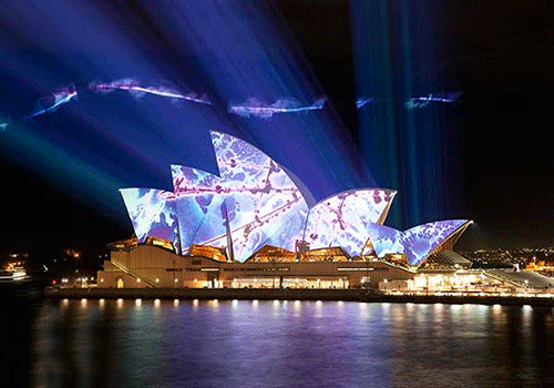 شکوه معماری در اپرای سیدنی