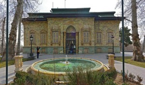 کاخ سبز زیبا ترین بنا های تاریخی تهران