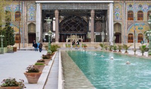کاخ گلستان زیبا ترین بنا های تاریخی تهران