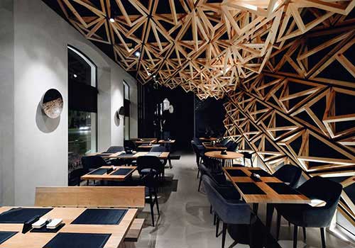 طراحی داخلی رستوران