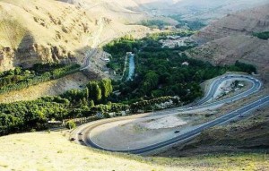 دره ئجاده چالوس جاذبه های گردشگری نزدیک تهران