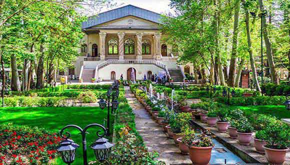 باغ فردوس ، موزه سینمای ایران
