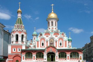 کلیسای کازان دیدار از شهر کازان روسیه ، در حاشیه بازی ایران و اسپانیا