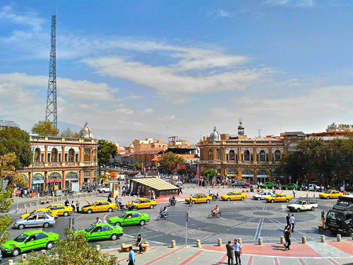 میدان حسن‎آباد؛ نماد معماری دوره رنسانس در تهران