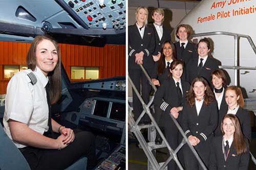 752396 دختر انگلیسی جوان‎ترین خلبان جهان شد! (+ویدئو)