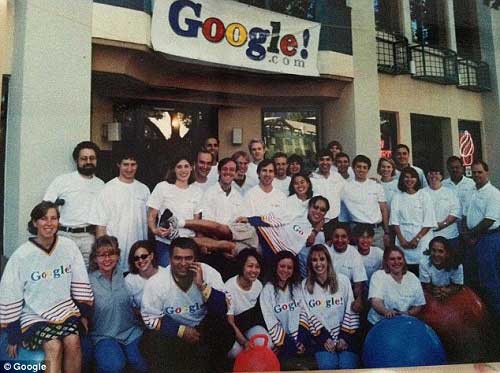 گاراژ، اولین دفتر کار گوگل