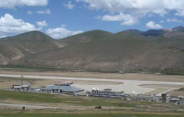 فرودگاه چانگدو بانگدا، تبت، چین