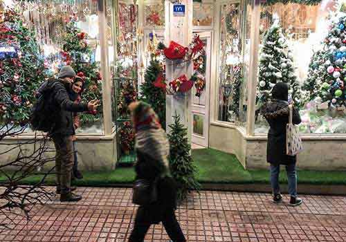 crismas dar Iran کریسمس در ایران