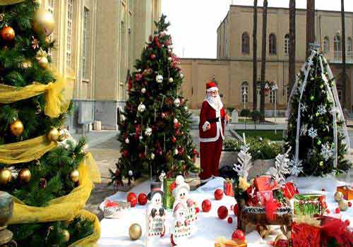 کریسمس در اصفهان