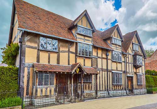 Shakespeare1 خانه نویسنده های معروف جهان