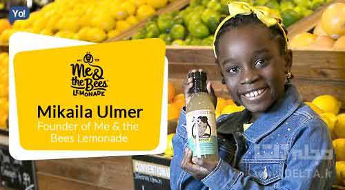 Mikaila Ulmer 5 کارآفرین میلیونر که فقط 15 سال دارند