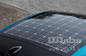 پنل خورشیدی خودرو