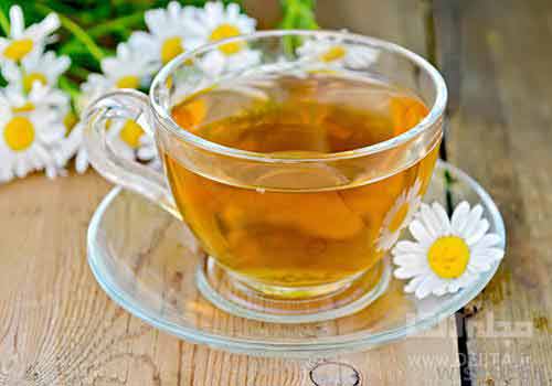 چای بابونه برای درمان استرس و اضطراب