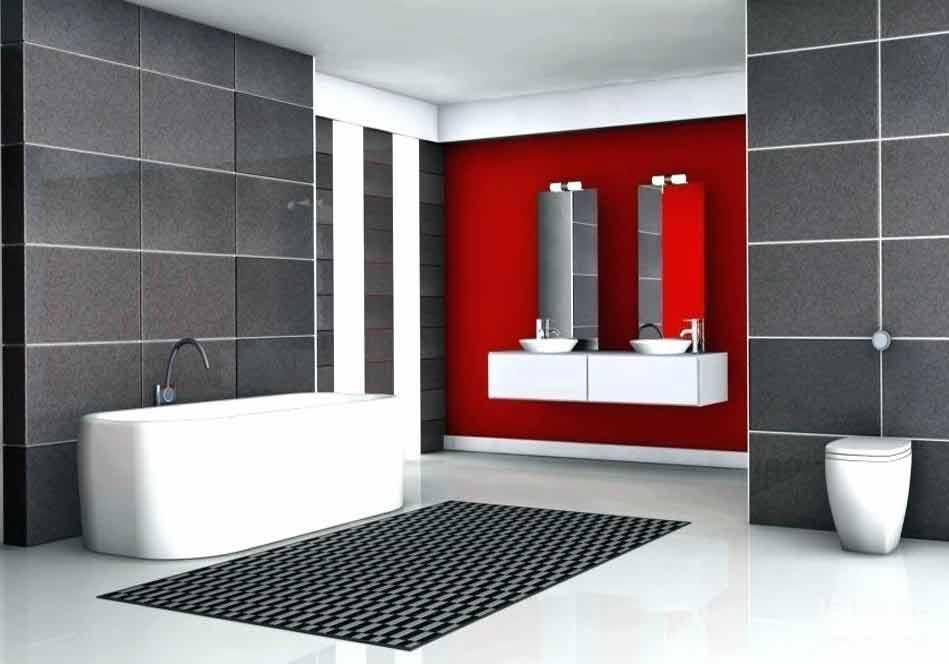 red bathroom color ideas red and gray bathroom bathroom interior bathroom color bathroom red gray and red bathroom ideas small decorating sugar cookies recipe آنچه که باید درباره دکوراسیون حمام بدانید
