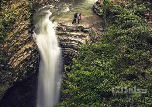 میانی آبشار گیلان ، رضوانشهر ، رایحه ای از تالش