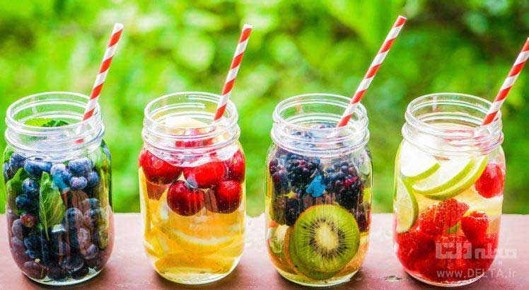 aguadetox نوشیدنی های خنک برای مهمانی