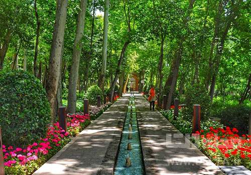 بوستان باغ ایرانی ونک