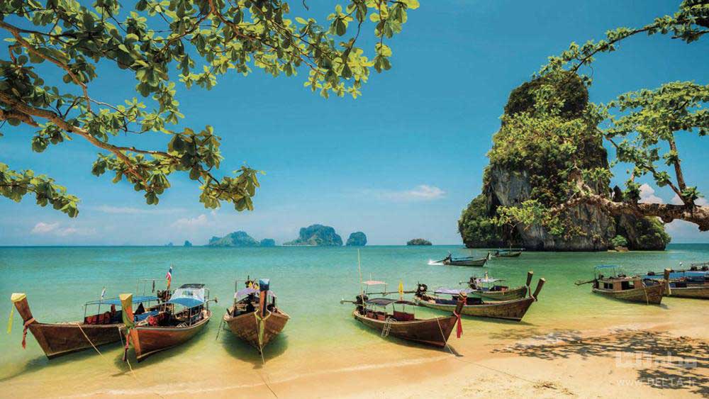 تایلند یکی از مقاصد گردشگری