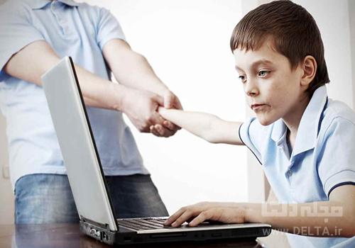 حفاظت از کودکان در فضای مجازی اینترنت