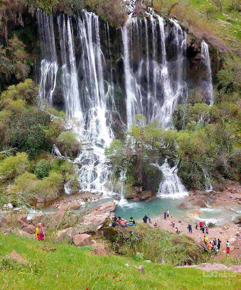 Khuzestan La Cascata Di Shuy 1 min آبشار شوی ، نیاگارای خاورمیانه (ویدئو)