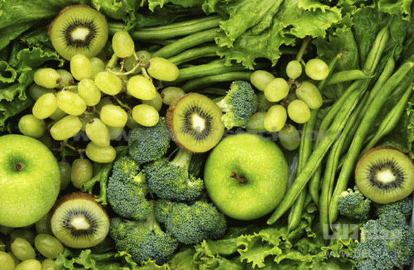 سالاد و سبزیجات 1 12 خوراکی پرخاصیت سبز رنگ