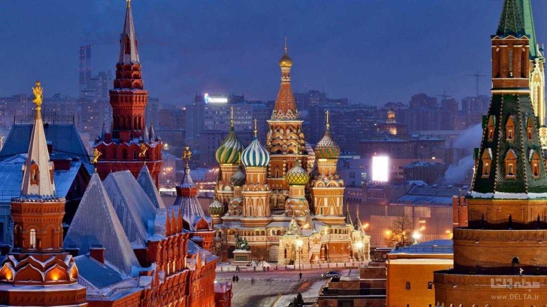پایتخت روسیه