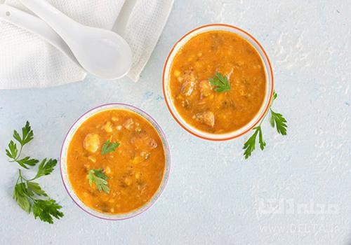طرز تهیه سوپ مراکشی