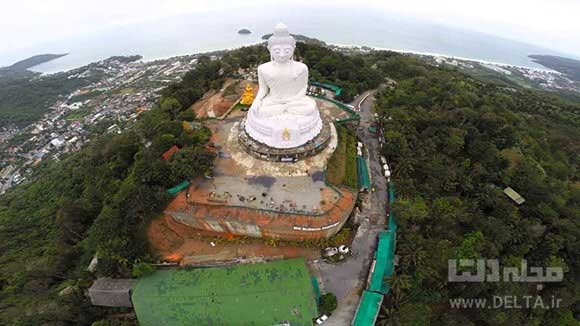مجسمه بودا تایلند