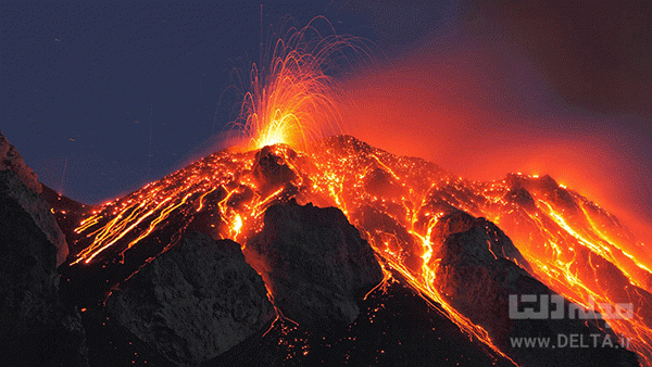 کوه-آتش-فشان-تانزانیا
