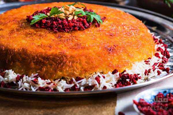 بوقلمون | ته چین | طرز تهیه ته چین | تهیه ته چین | ته چین ساده | مجله دلتا