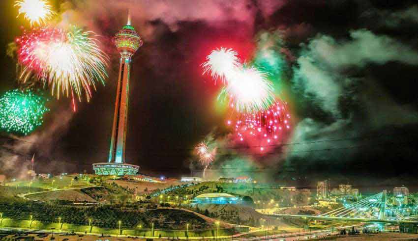 داخل برج میلاد