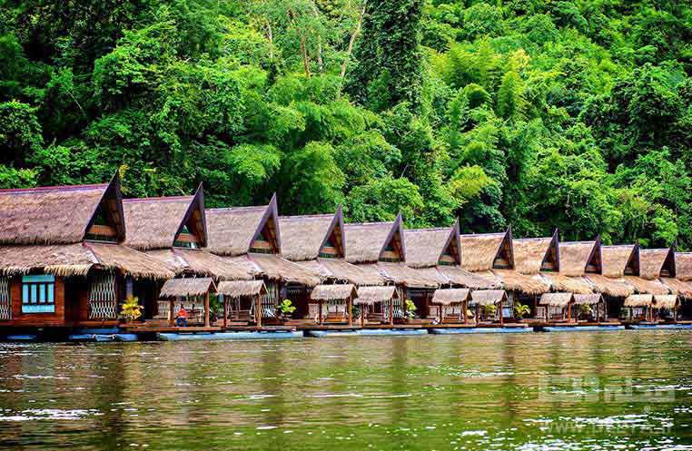 هتل شناور تایلند The Float House River Kwai Resort
