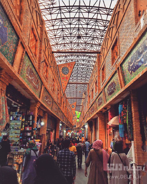 بازار تجریش تهران Tajrish Bazaar