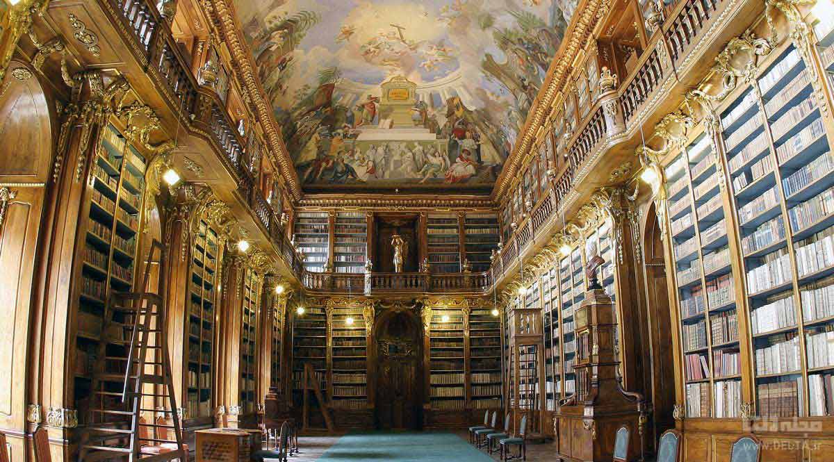 معروفترین کتابخانه جهان