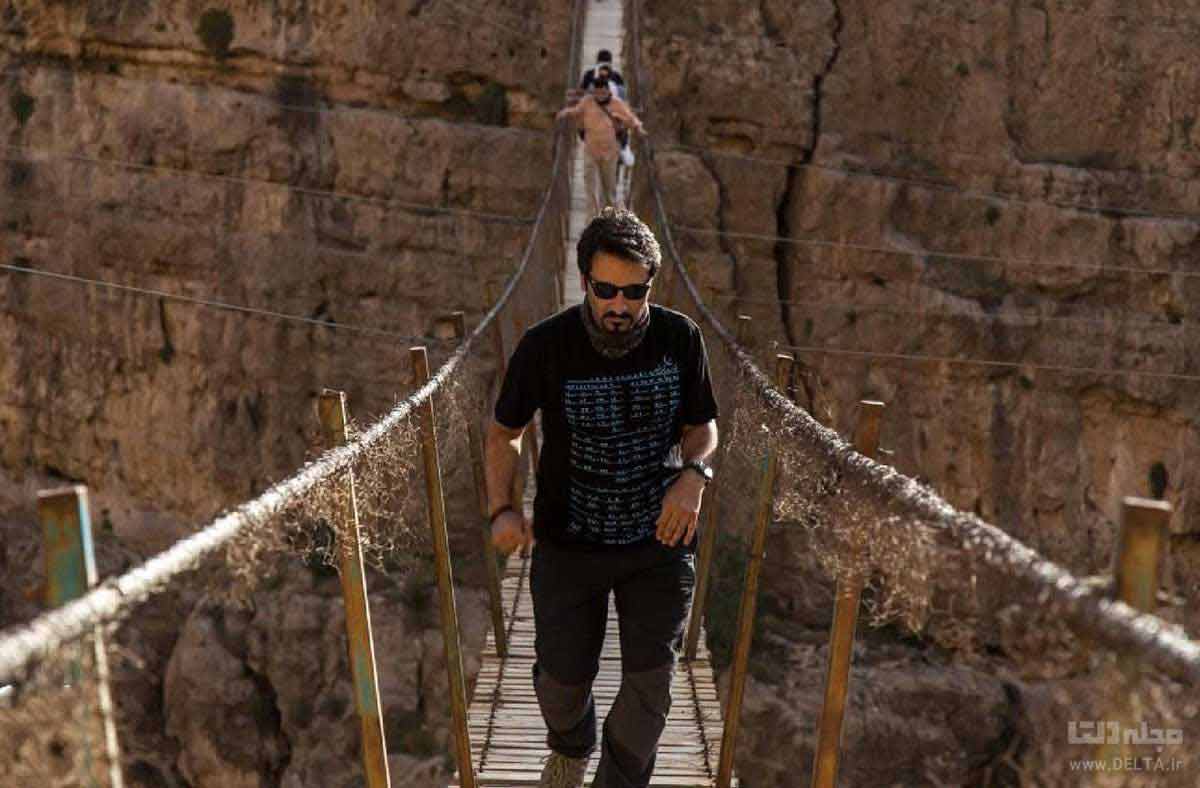 بلندترین پل معلق ایران