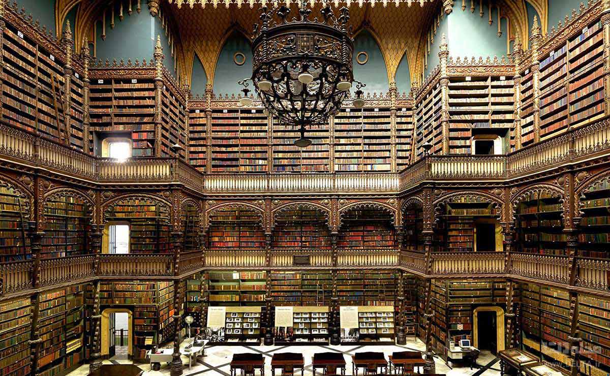کتابخانه برزیل