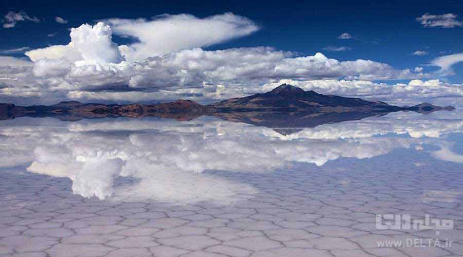 دریاچه سالار دی یونی Salar de Uyuni