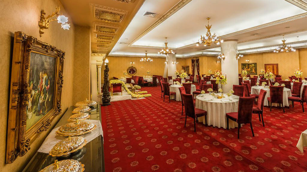 رستوران هتل مشهد