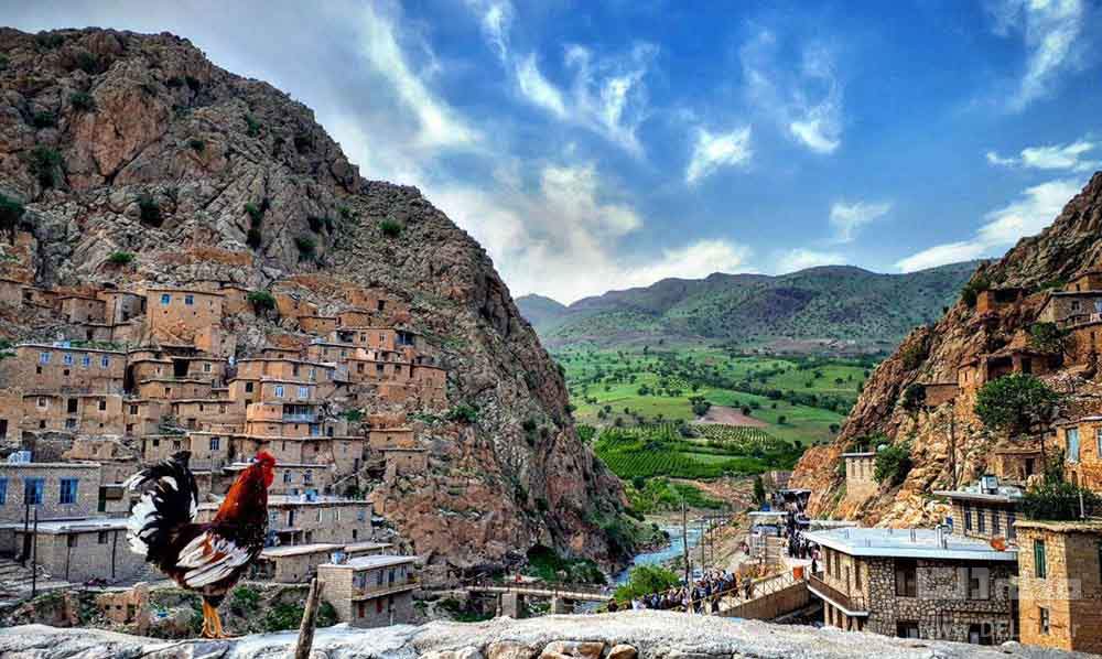 روستای پالنگان دی دیدنی کردستان