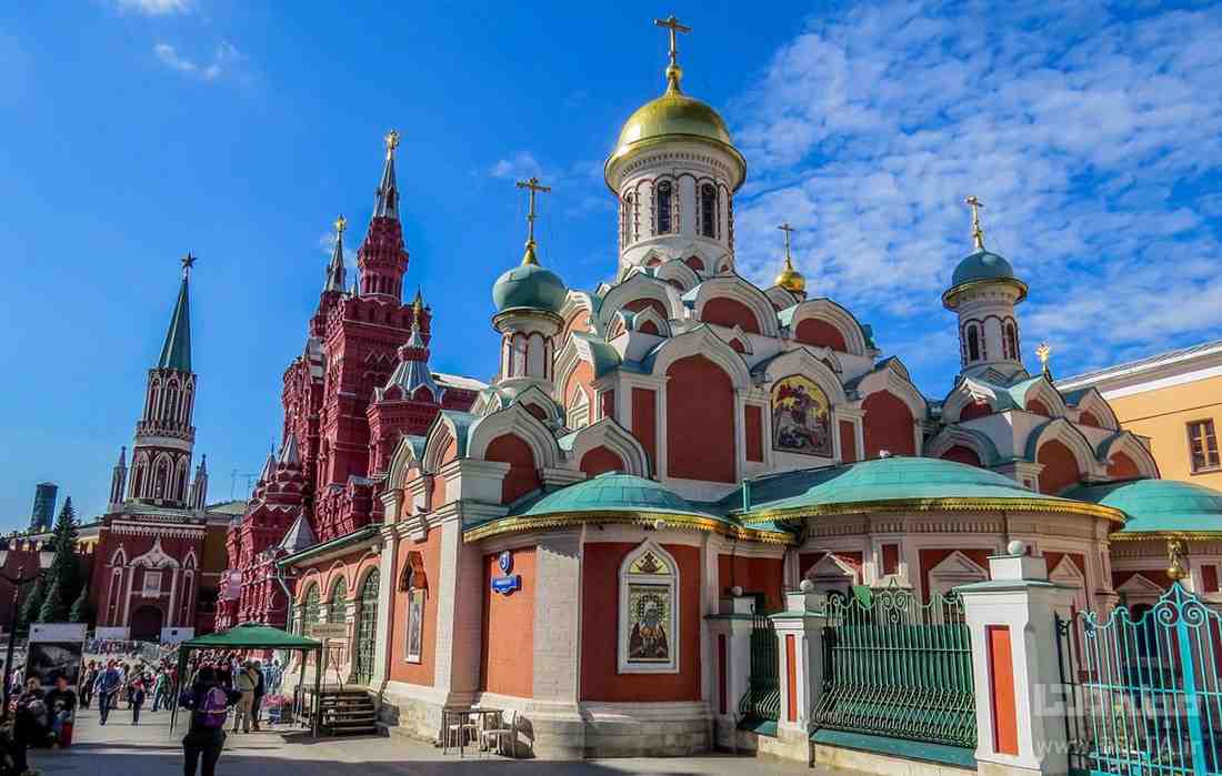 کلیسای بانوی ما کازان مسکو