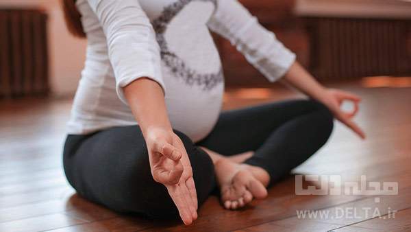 حرکات یوگا در بارداری