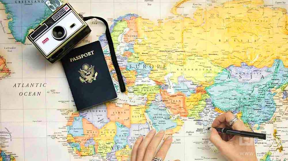 سفر به کشورهای جهان بدون ویزا