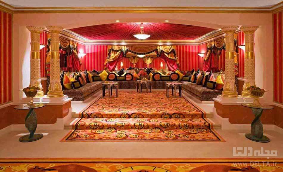 سوئیت رویال دو خواب هتل العرب 